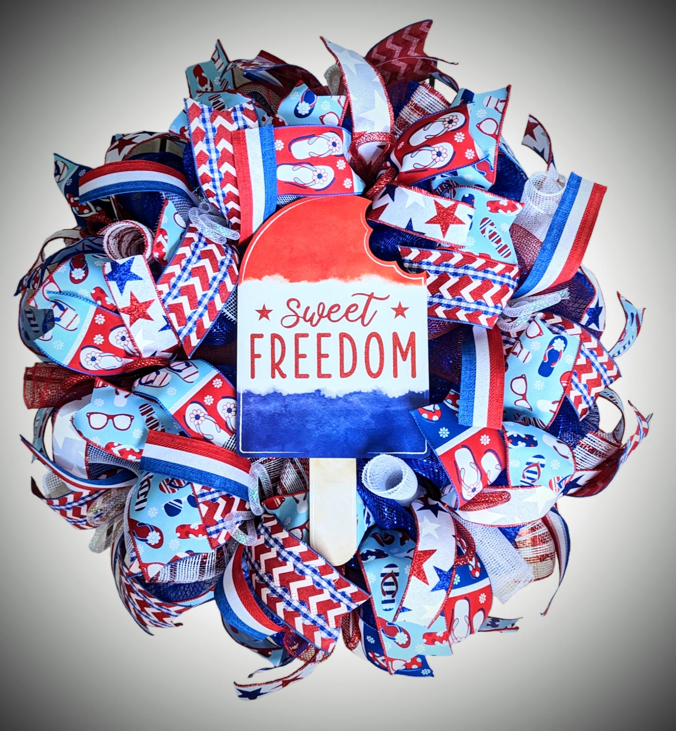 Happy 4th of July Wreath