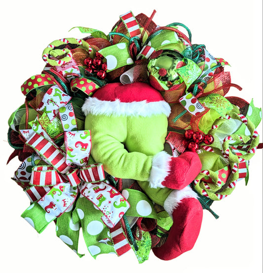 XL Grinch Wreath