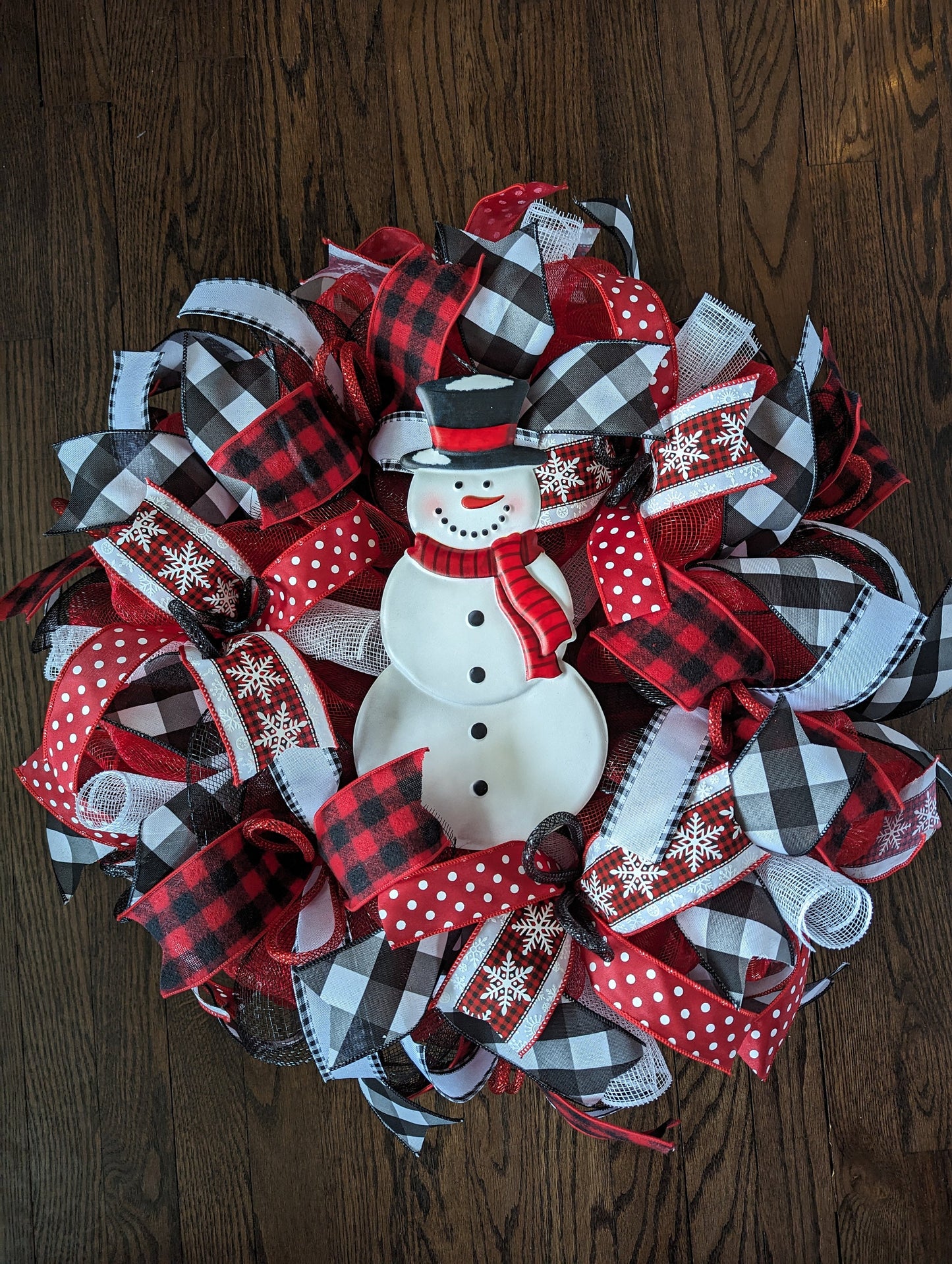 Winter Wreath, Snowflake Wreath, winter wreaths, snowman wreaths,Christmas decorations, Mesh winter Wreath, winter wreaths, snowflakes