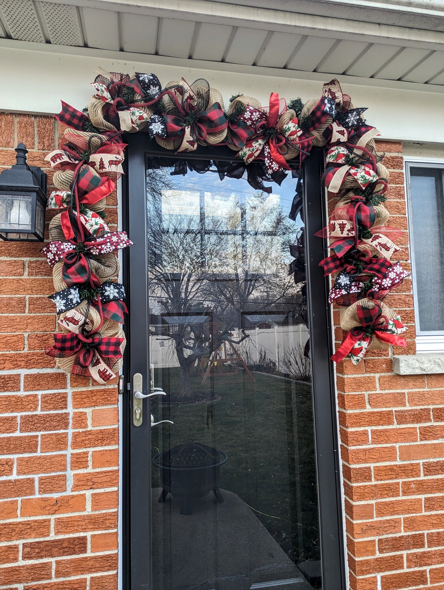 Rustic Christmas Garland