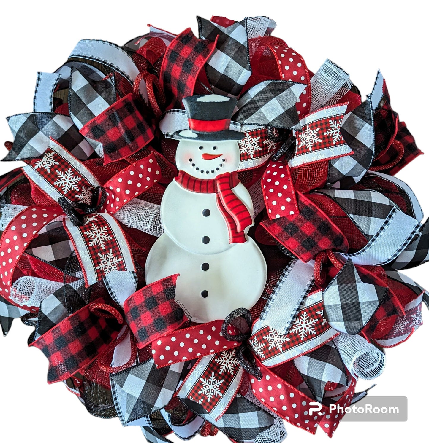 Winter Wreath, Snowflake Wreath, winter wreaths, snowman wreaths,Christmas decorations, Mesh winter Wreath, winter wreaths, snowflakes