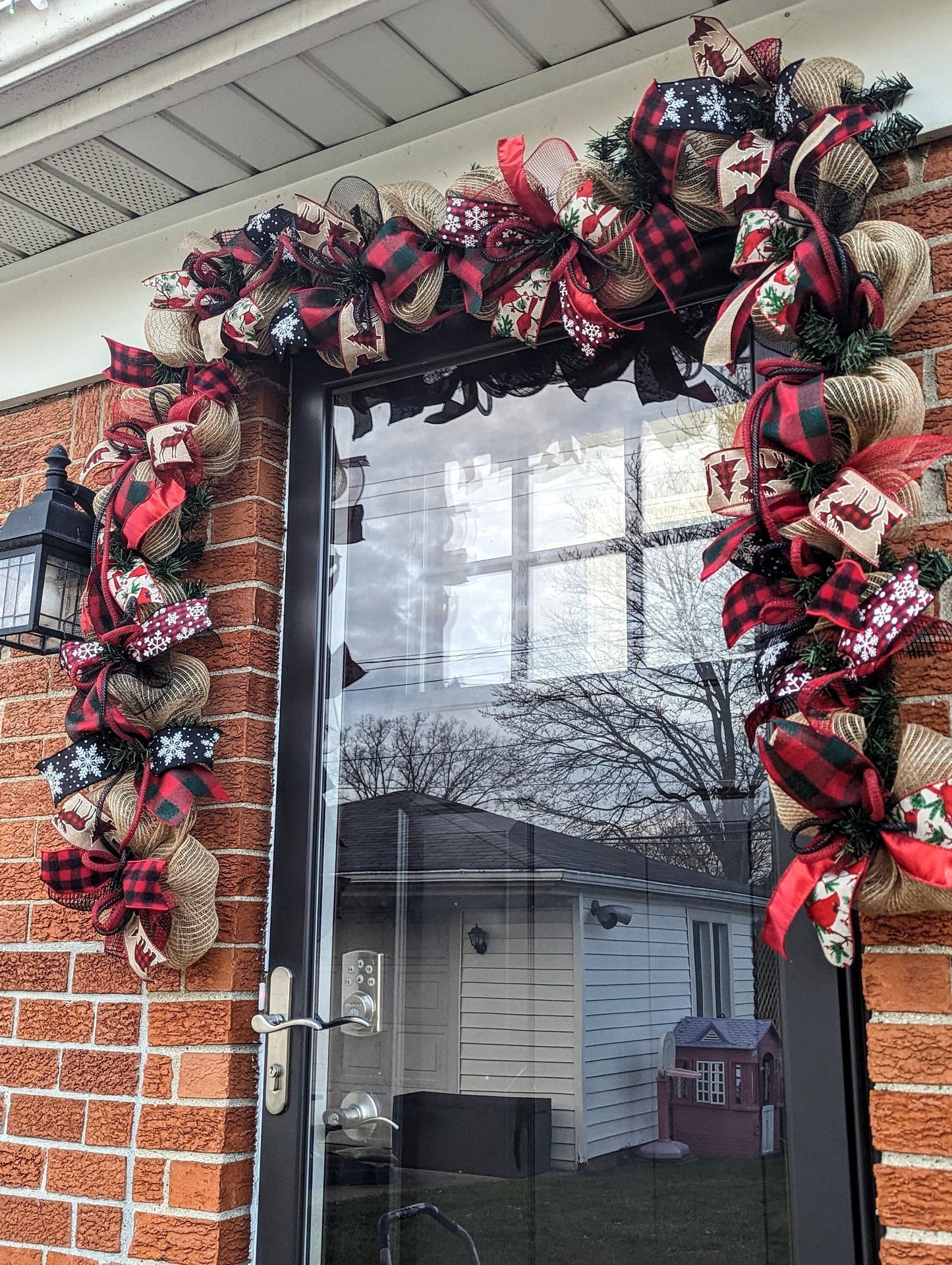 Rustic Christmas Garland