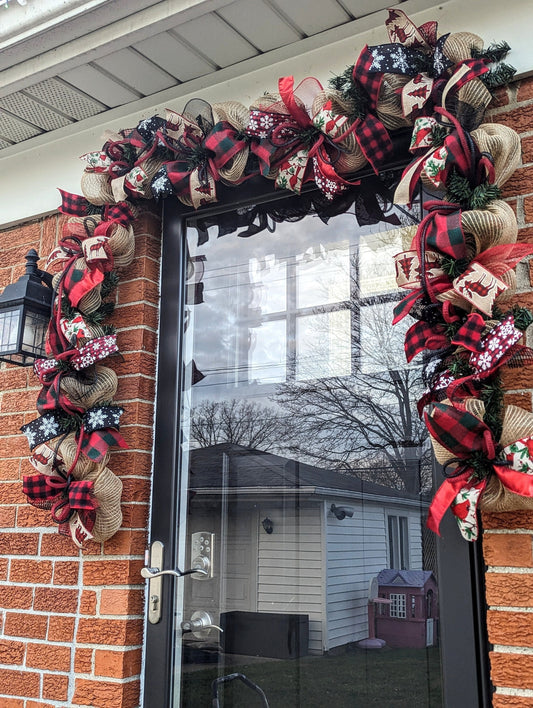 Rustic Christmas Garland