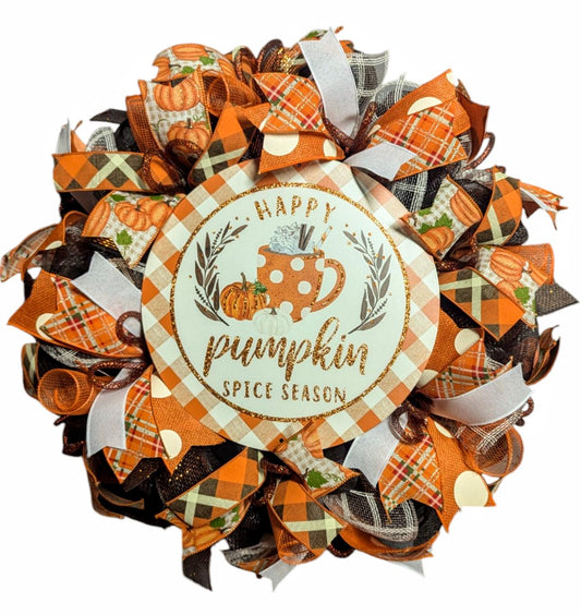 Fall wreath, Fall wreaths, autumn wreath, Thanksgiving wreath, Pumpkin wreaths, Fall decorations, Fall door décor, hello wreath