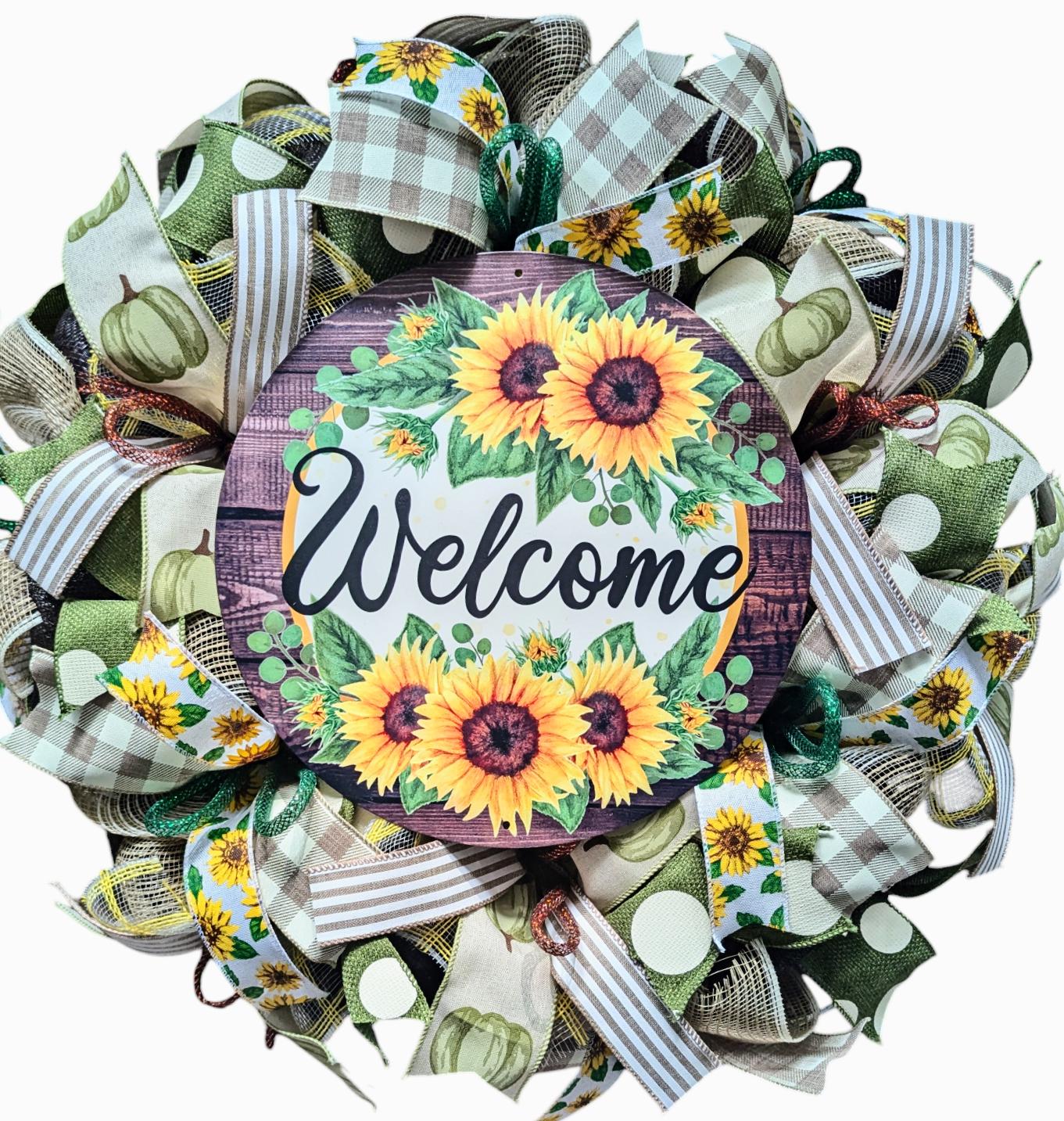 Welcome wreath