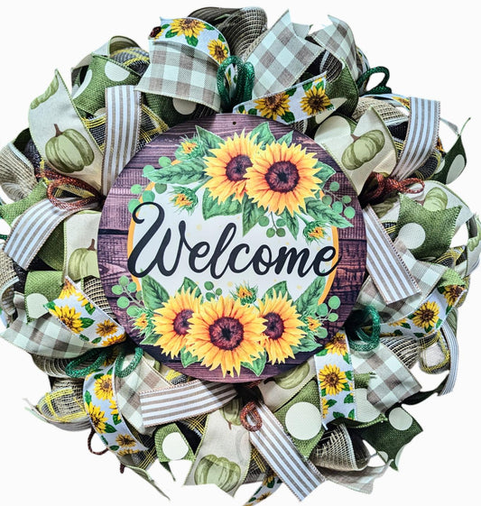 Welcome wreath