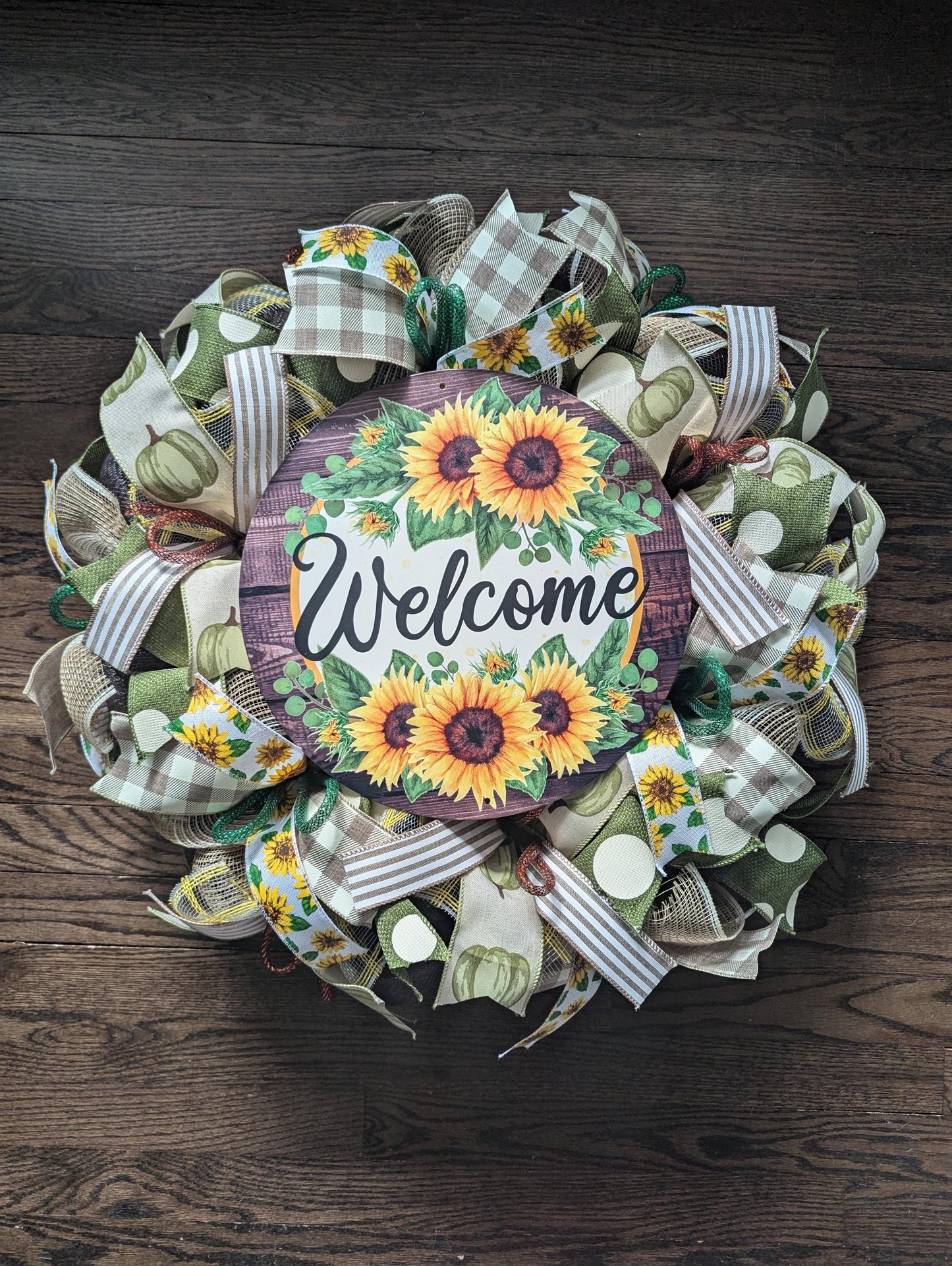 Welcome wreath