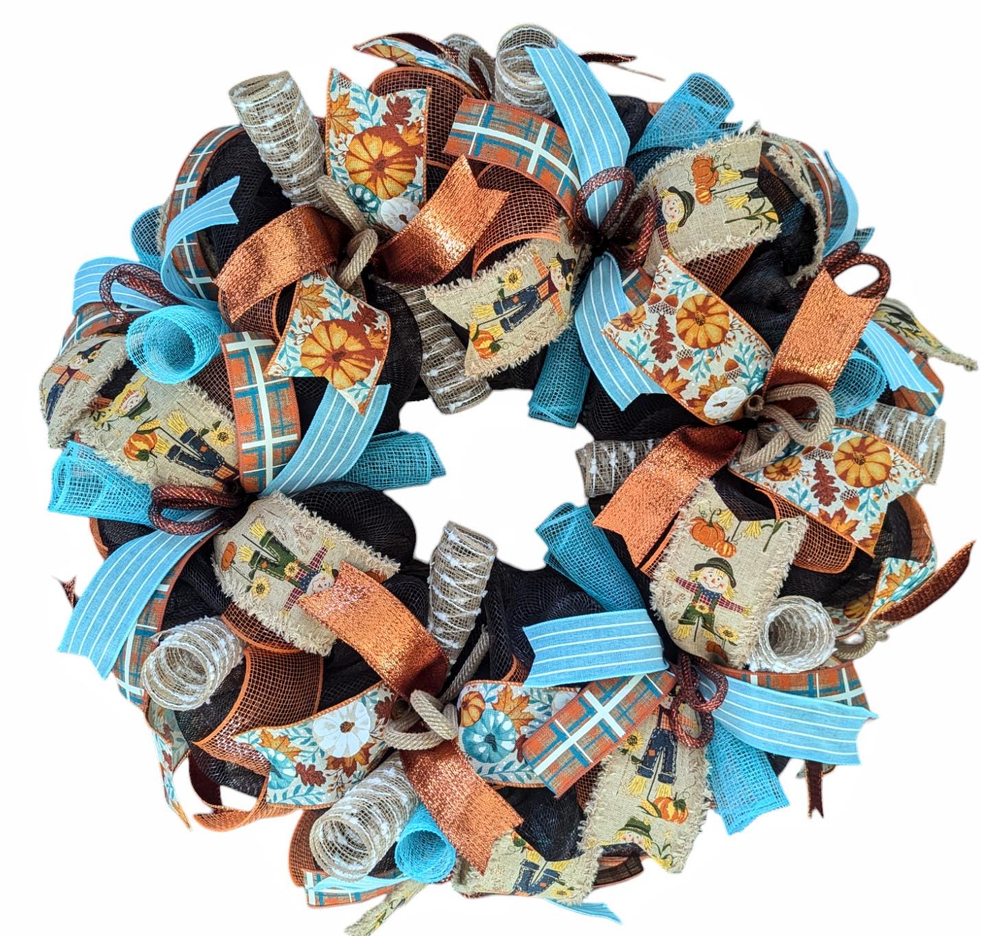 Open fall wreath, Fall wreath, Fall wreaths, wreath, Thanksgiving wreath, scarecrow wreaths, Fall decorations, Fall door, Cute fall wreath