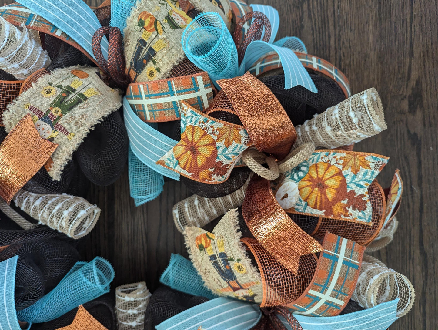 Open fall wreath, Fall wreath, Fall wreaths, wreath, Thanksgiving wreath, scarecrow wreaths, Fall decorations, Fall door, Cute fall wreath