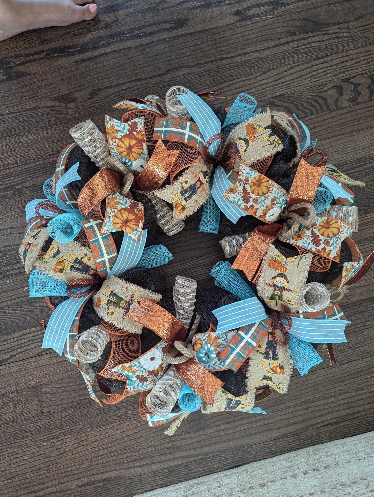Open fall wreath, Fall wreath, Fall wreaths, wreath, Thanksgiving wreath, scarecrow wreaths, Fall decorations, Fall door, Cute fall wreath