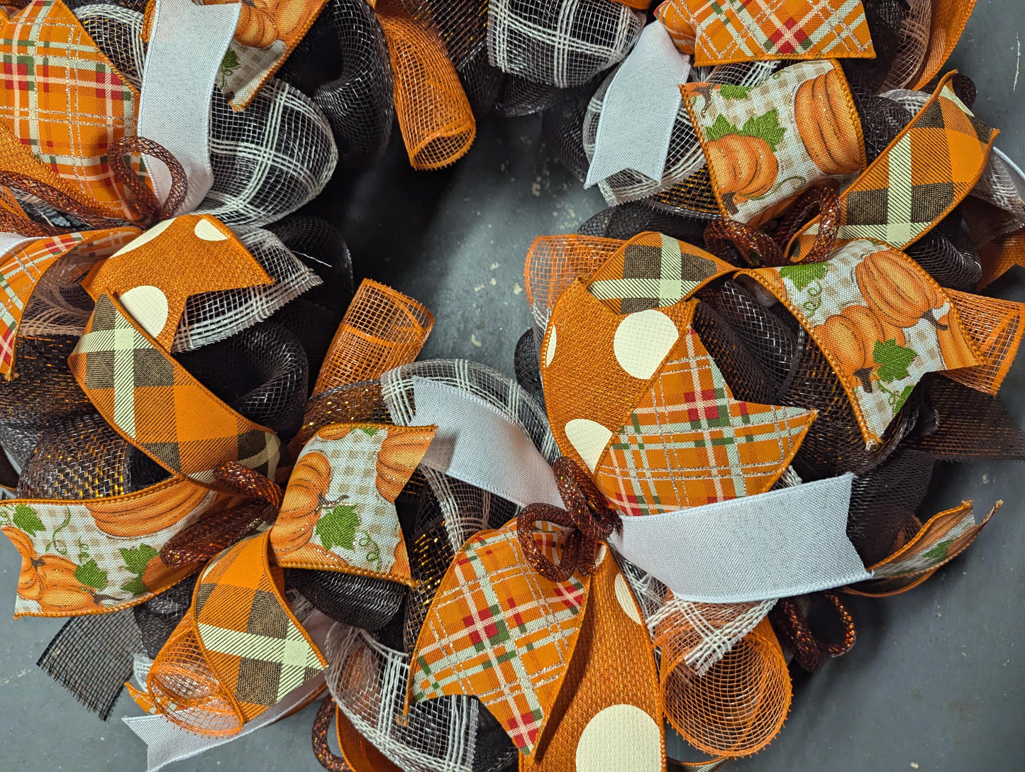 Open fall wreath, Fall wreath, Fall wreaths, wreath, Thanksgiving wreath, leaf wreaths, Fall decorations, Fall door décor, Cute fall wreath