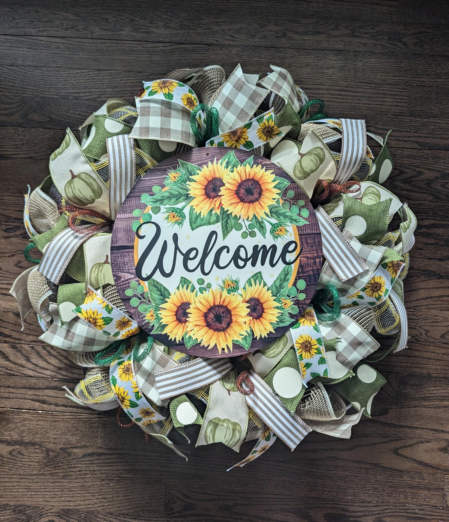 Welcome wreath