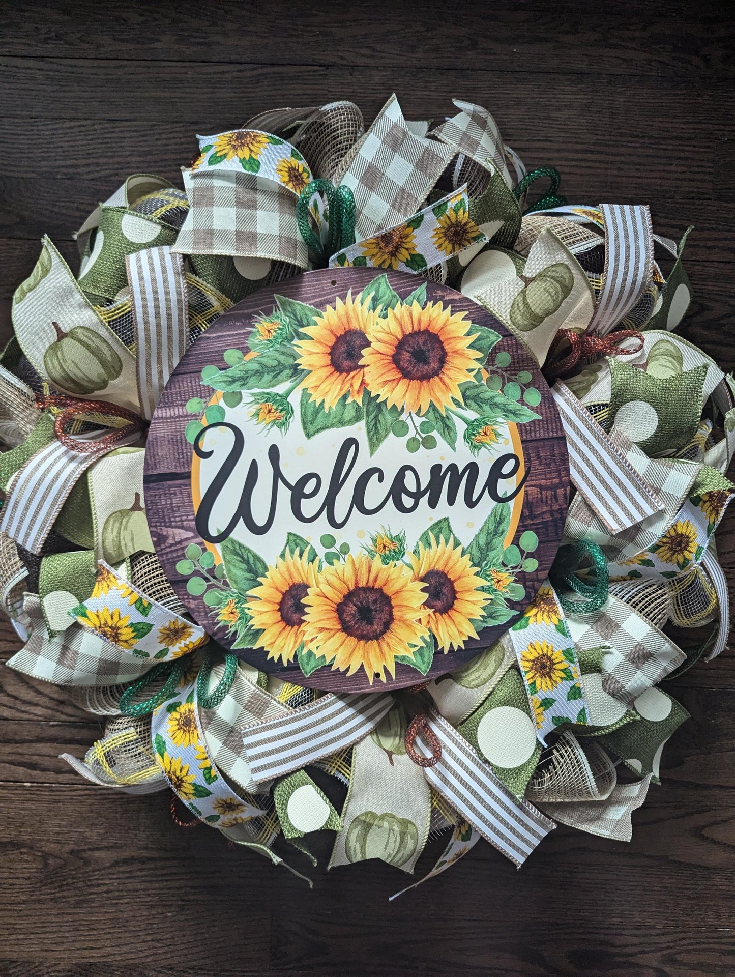 Welcome wreath