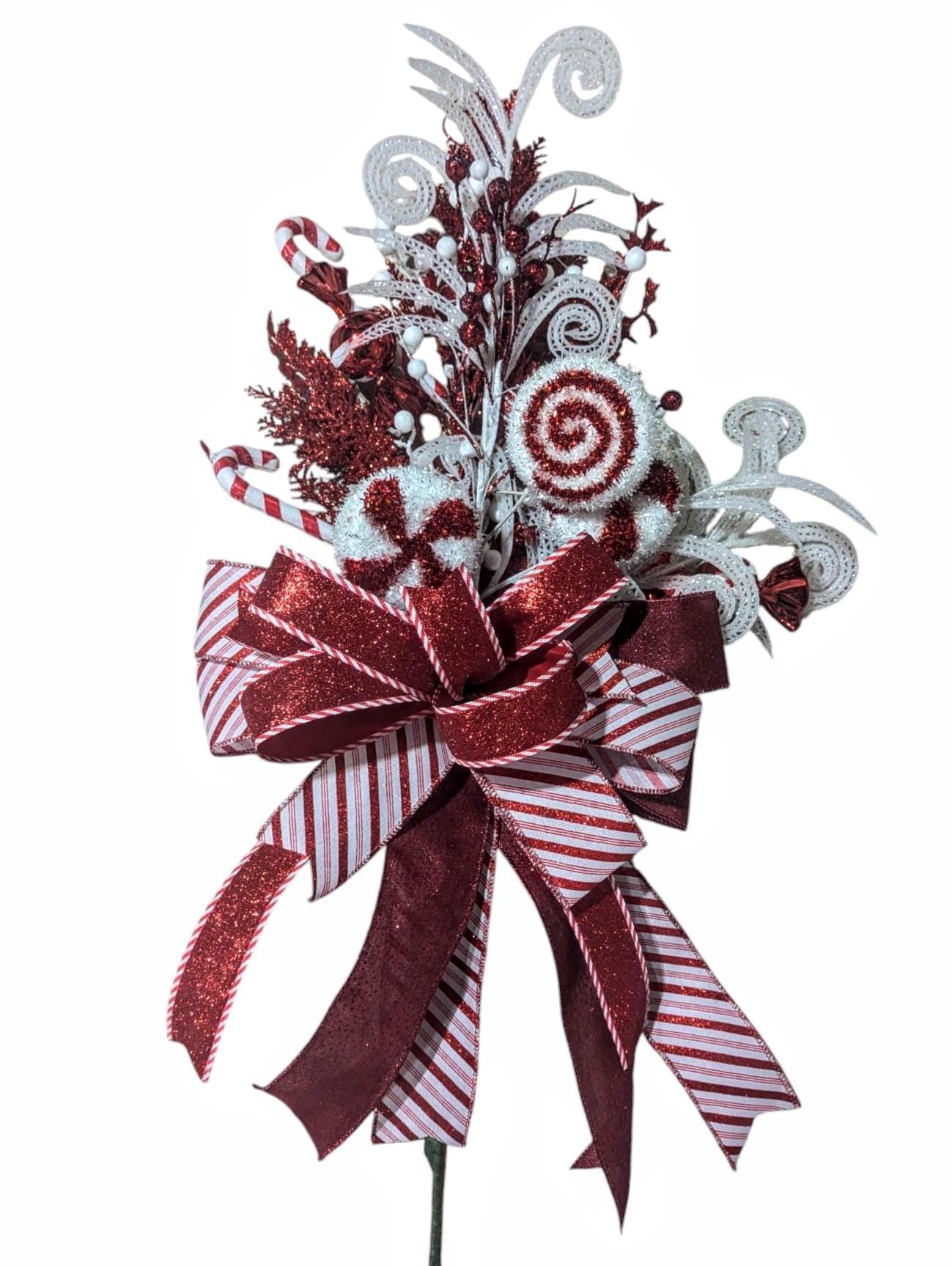 Candy cane Tree topper