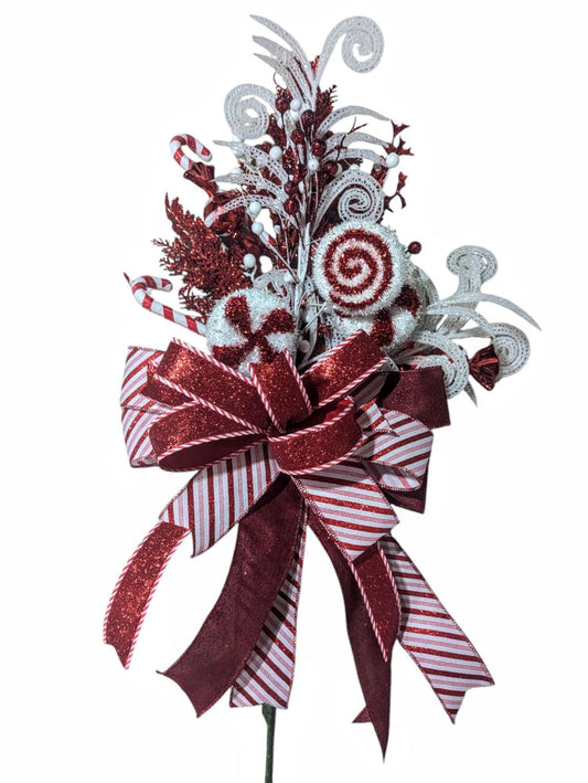 Candy cane Tree topper