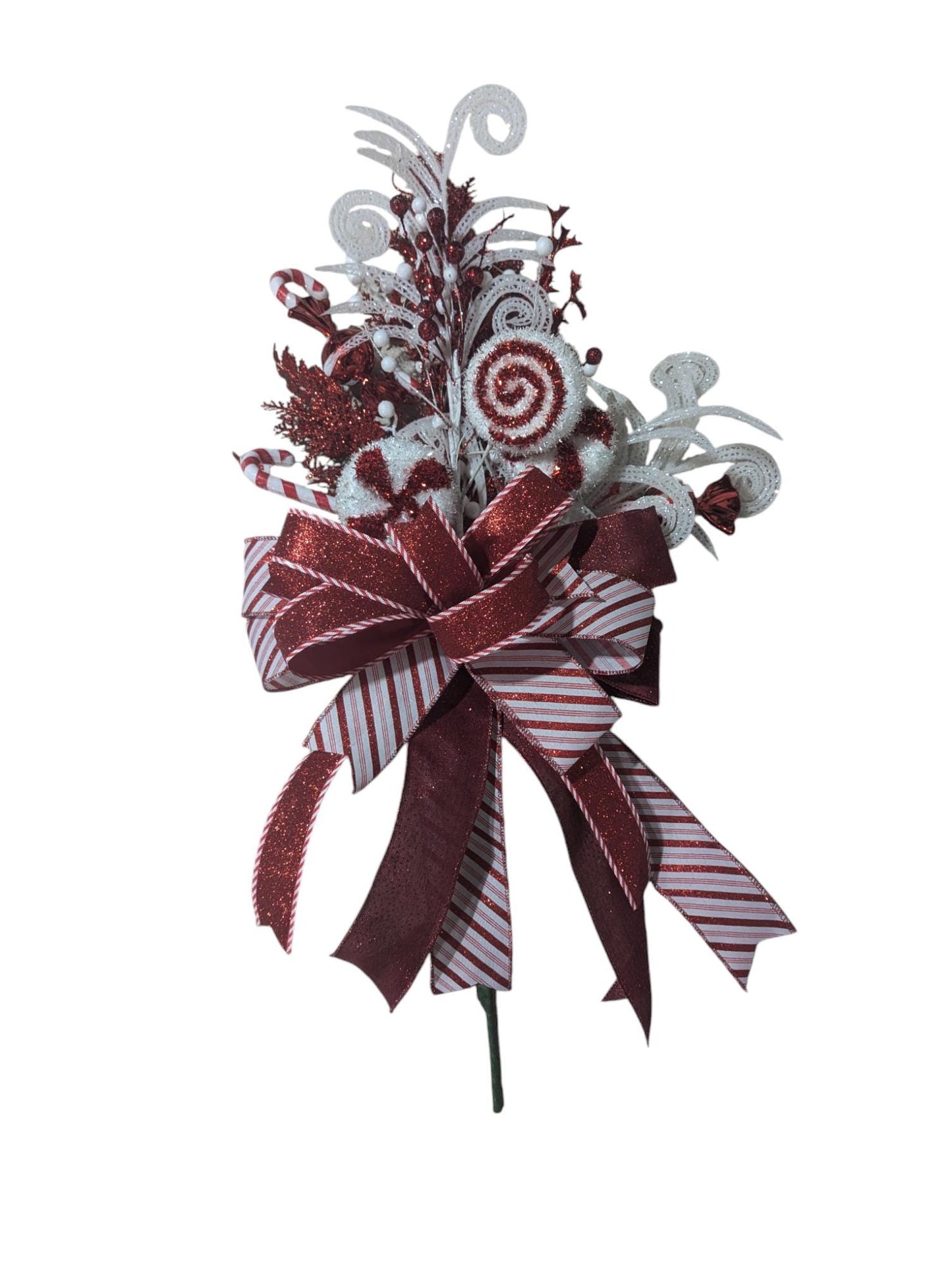 Candy cane Tree topper
