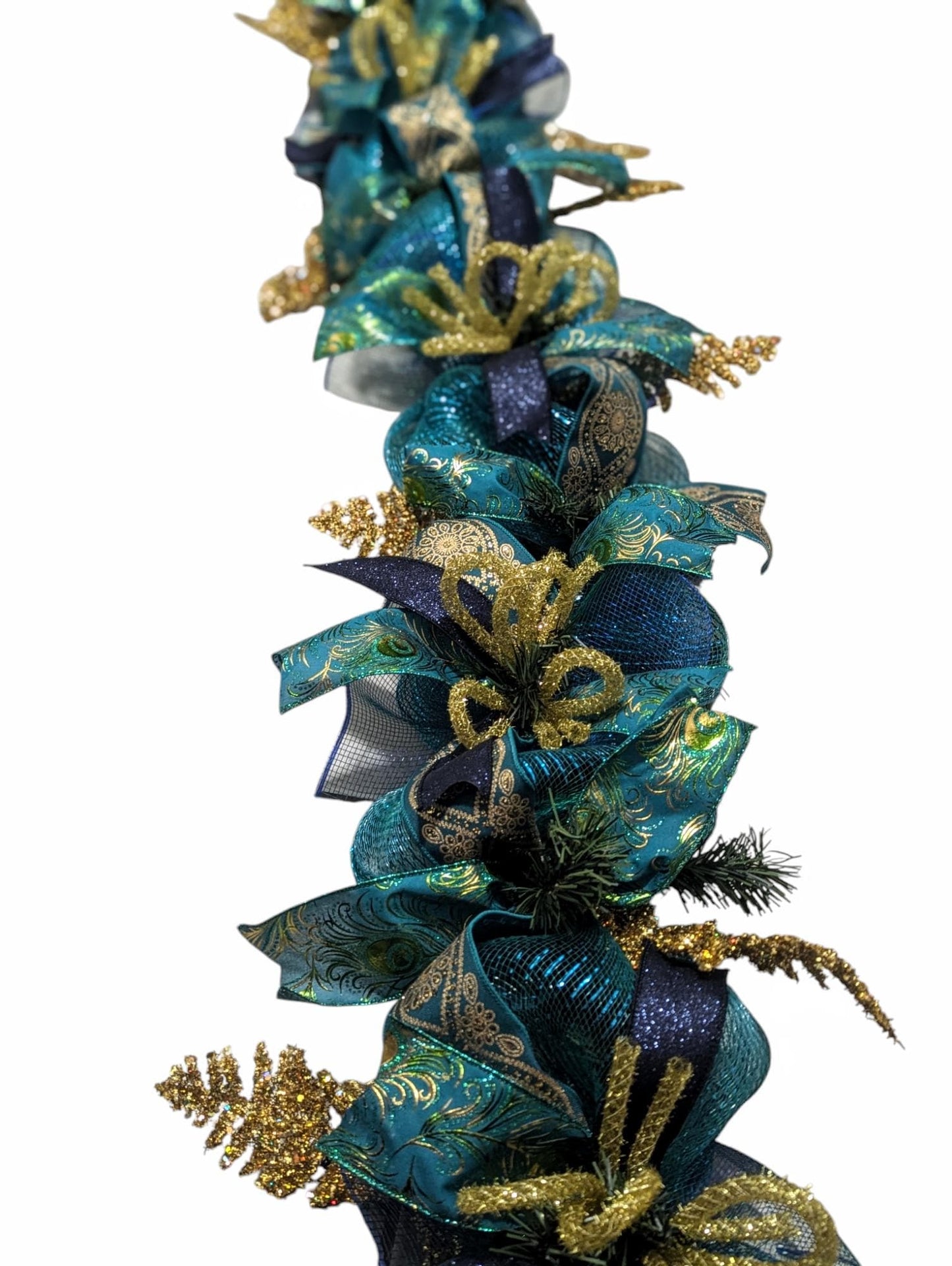 Peacock garland