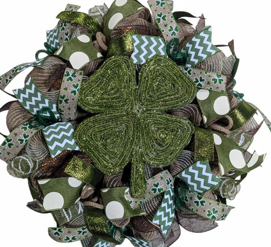 St. patricks day Wreath