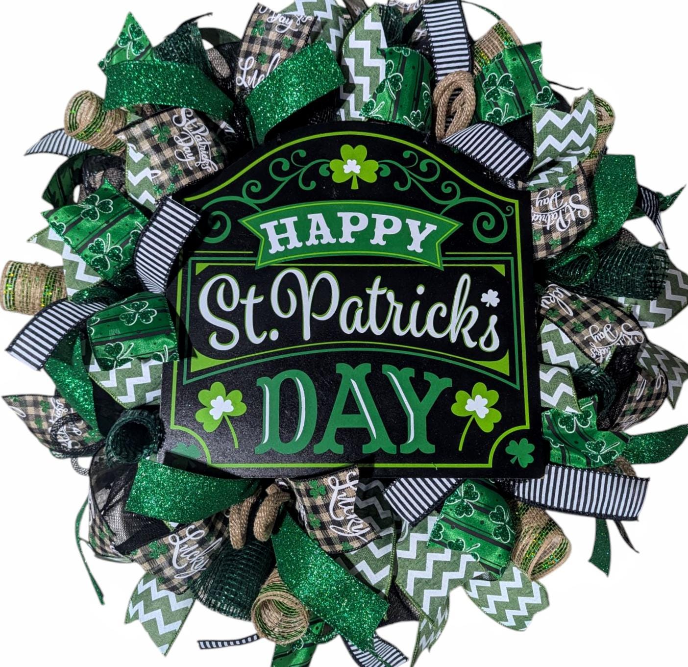 St. Patricks day Wreath