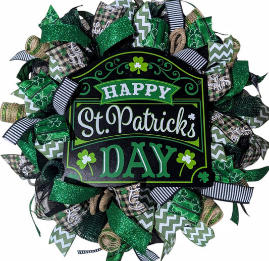 St. Patricks day Wreath