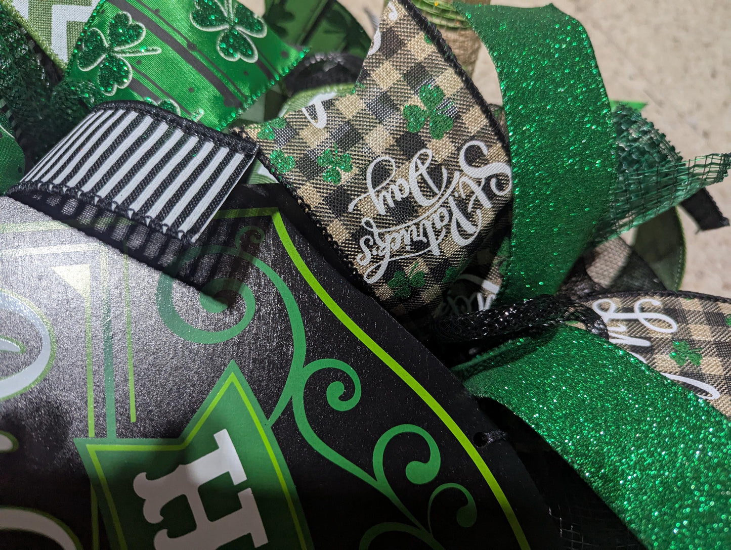 St. Patricks day Wreath