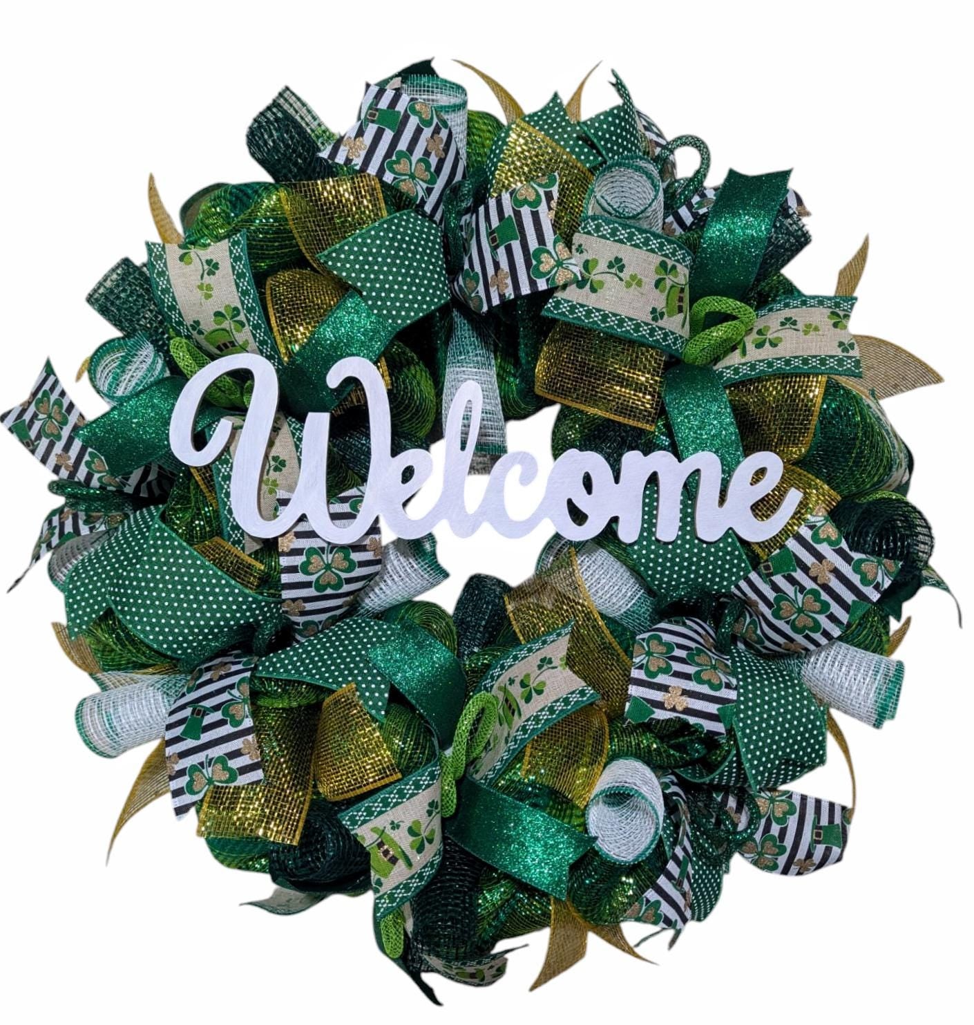 St. Patricks day Wreath