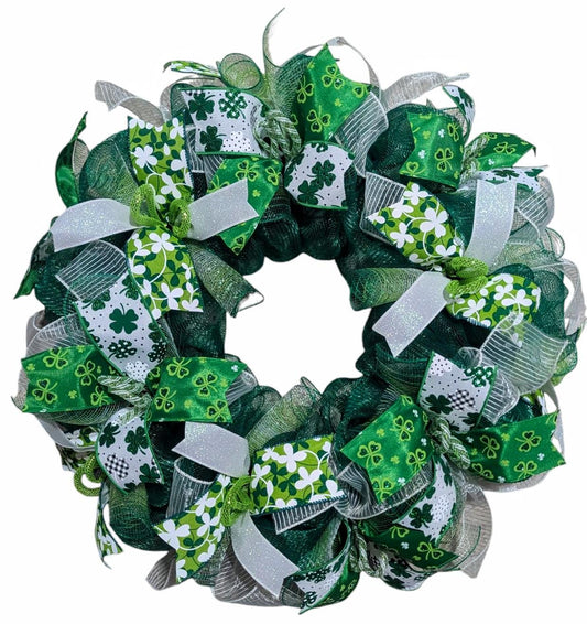 St. Patricks day Wreath