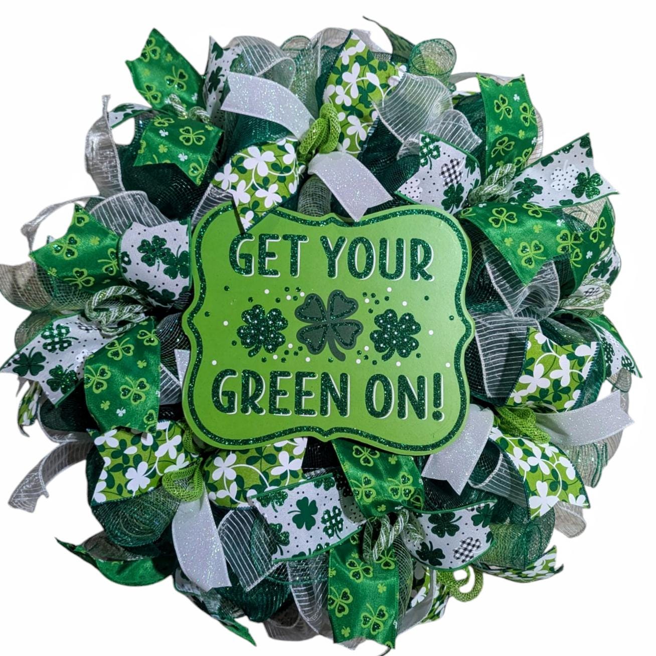 St. Patricks day Wreath