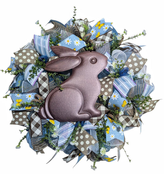 Spring wreath, Easter Wreath, Bunny wreath, wreath, spring wreath, wreath, spring wreaths, spring decorations, spring front door wreath