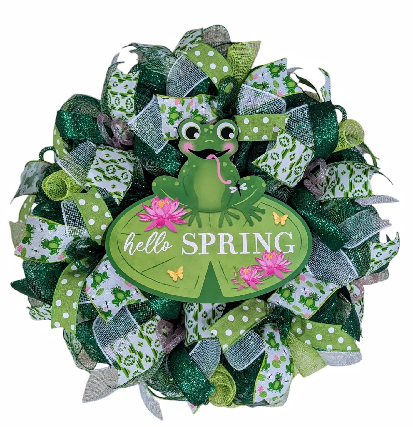 Spring wreath