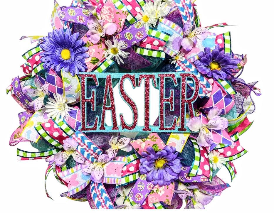 Easter wreath