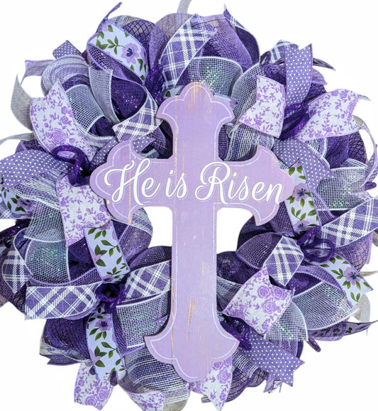 Easter wreath