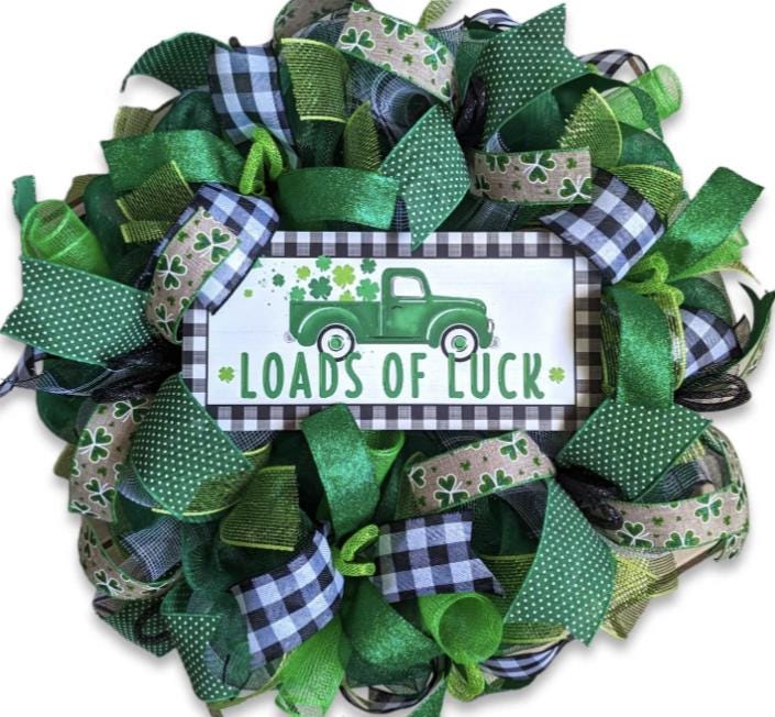 St. Patricks day Wreath