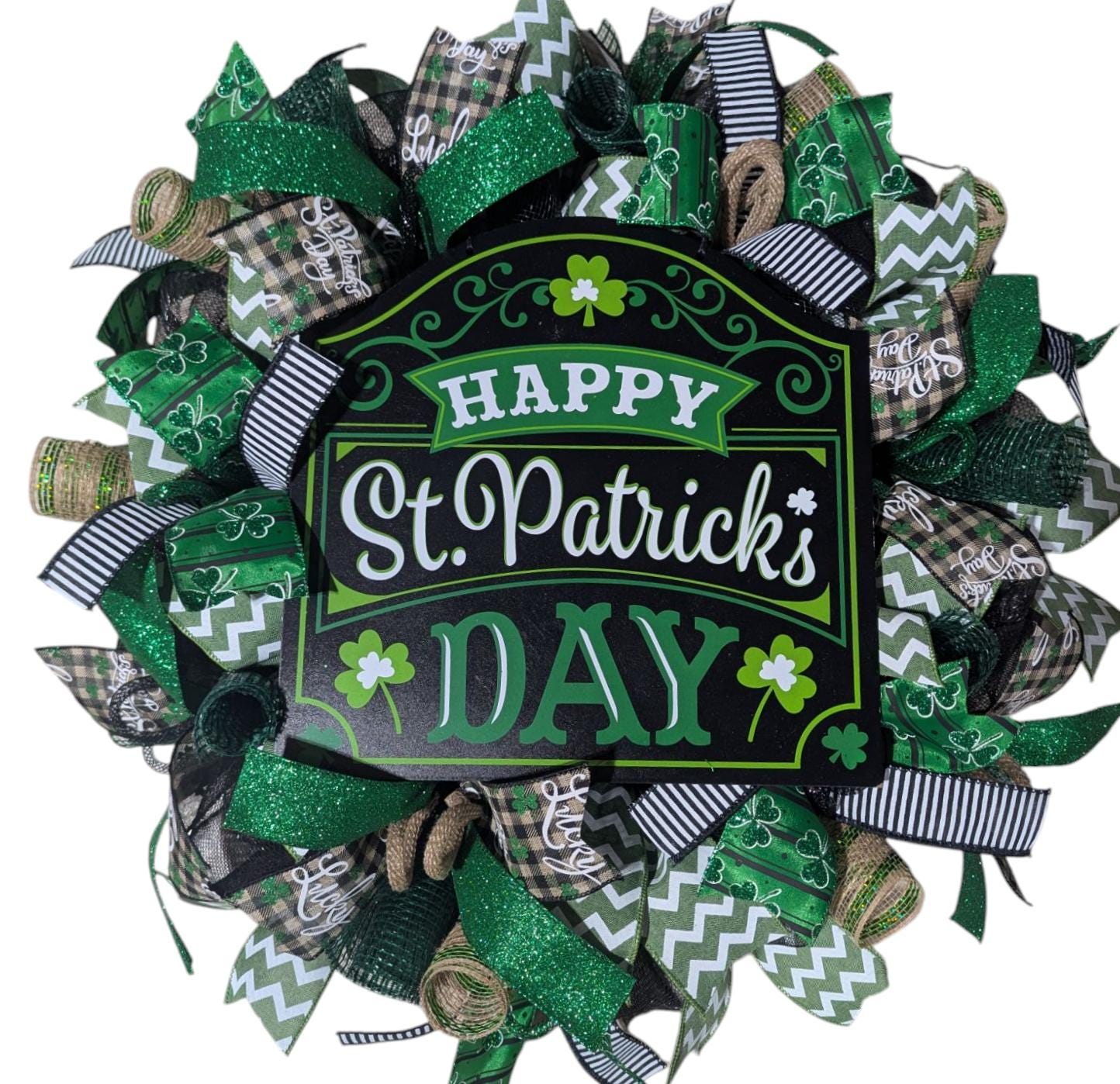 St. Patricks day Wreath