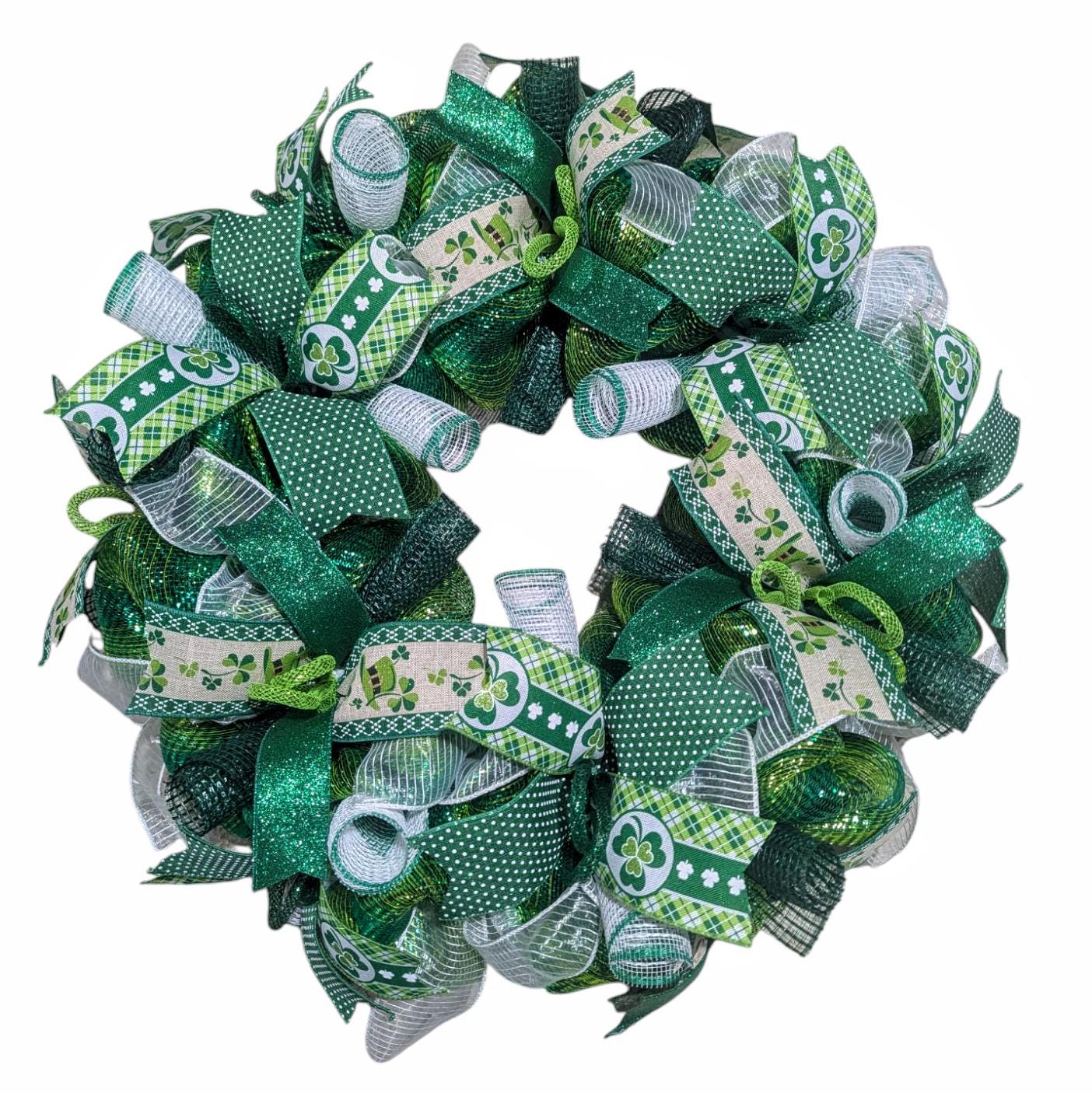 St. Patricks day Wreath