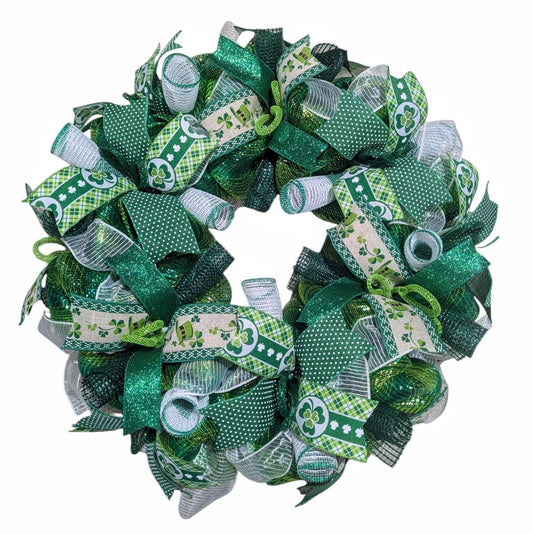 St. Patricks day Wreath