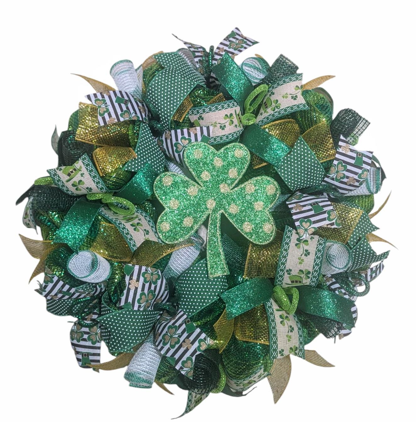 St. Patricks day Wreath
