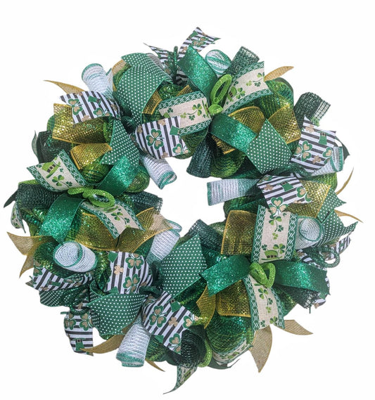 St. Patricks Day Wreath