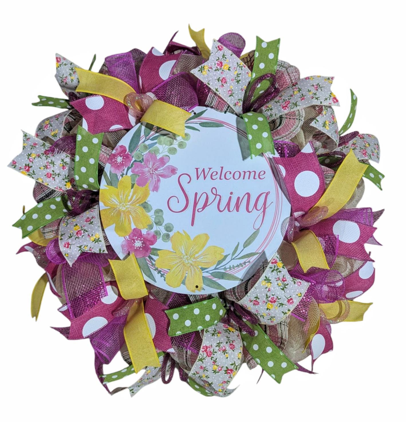 Spring wreath
