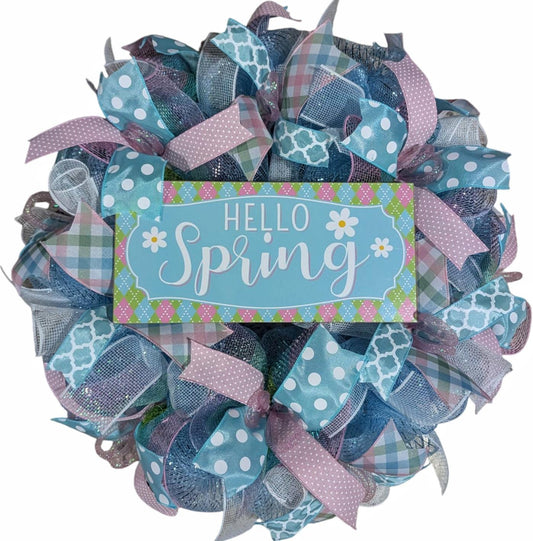 Spring wreath