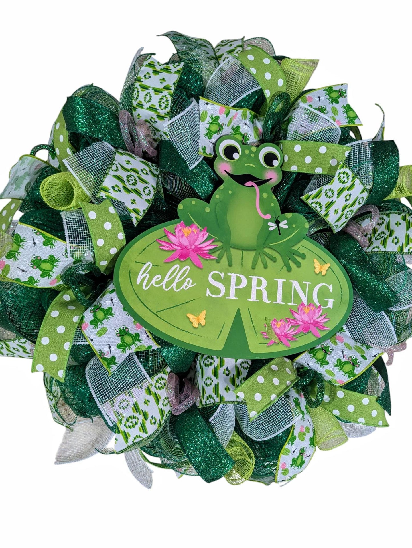Spring wreath