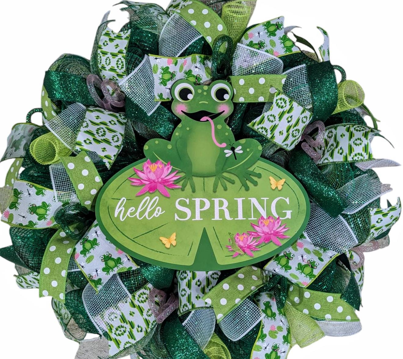 Spring wreath