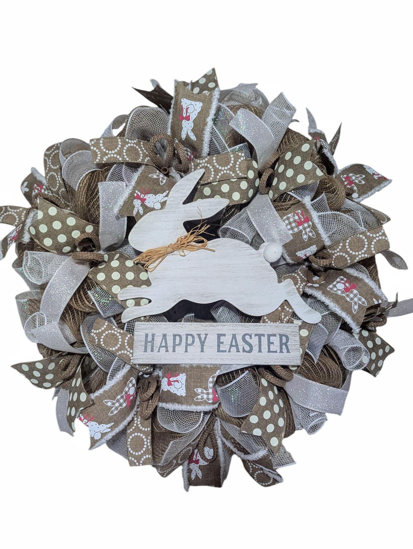 Happy Easter Wreath