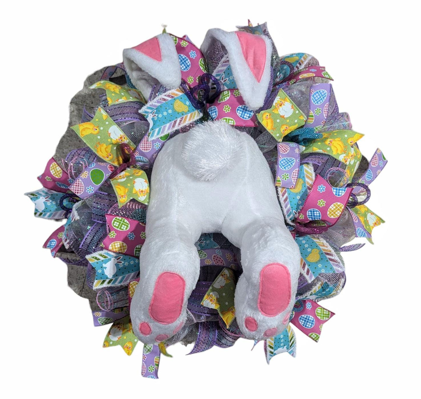 Easter wreath, Easter wreaths, Happy Easter wreath ,mesh spring wreath, Easter wreath, spring wreaths, front door wreath, wreath, bunny