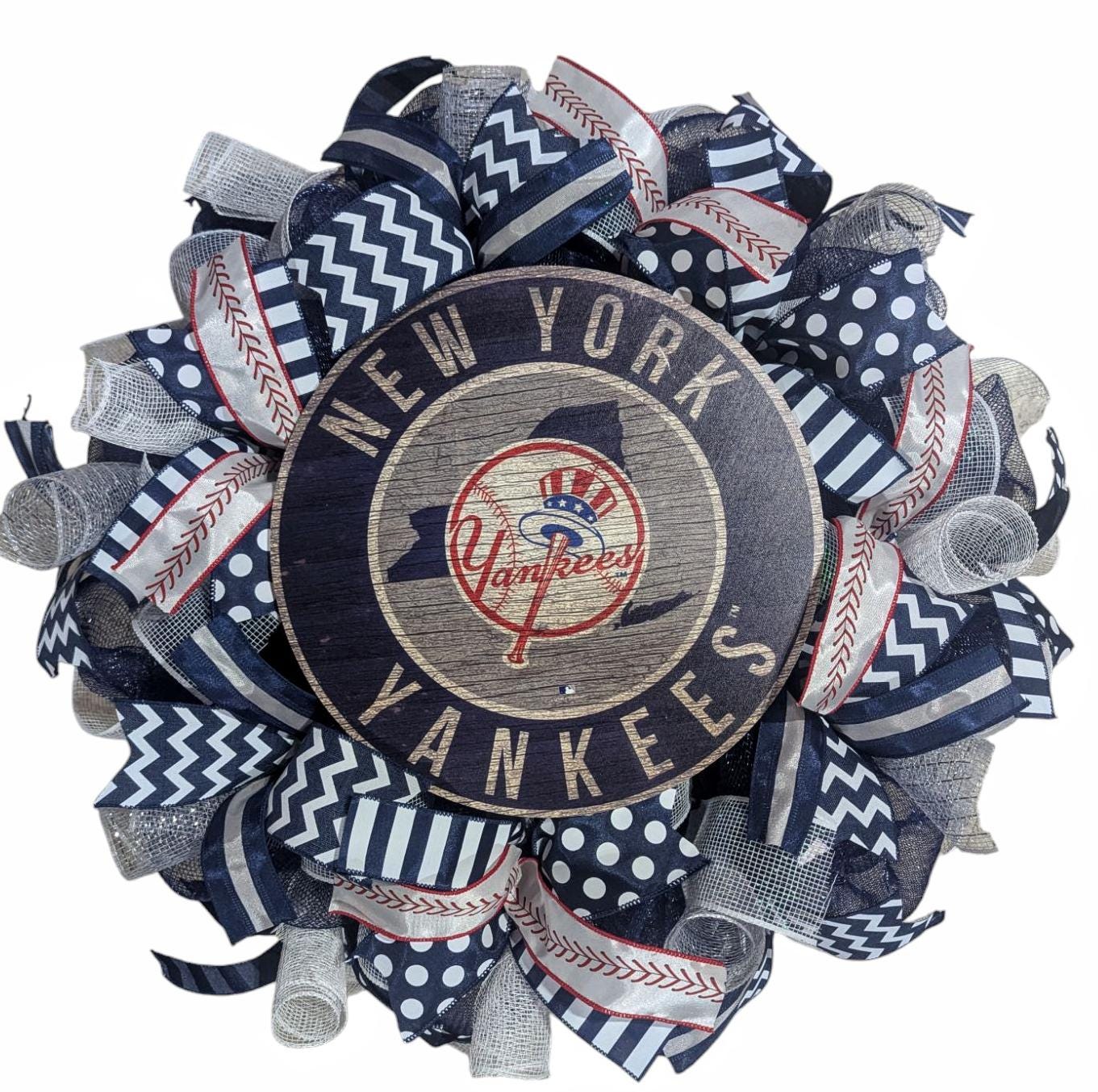 Yankees wreath