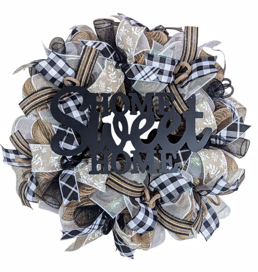 Home sweet Home Wreath