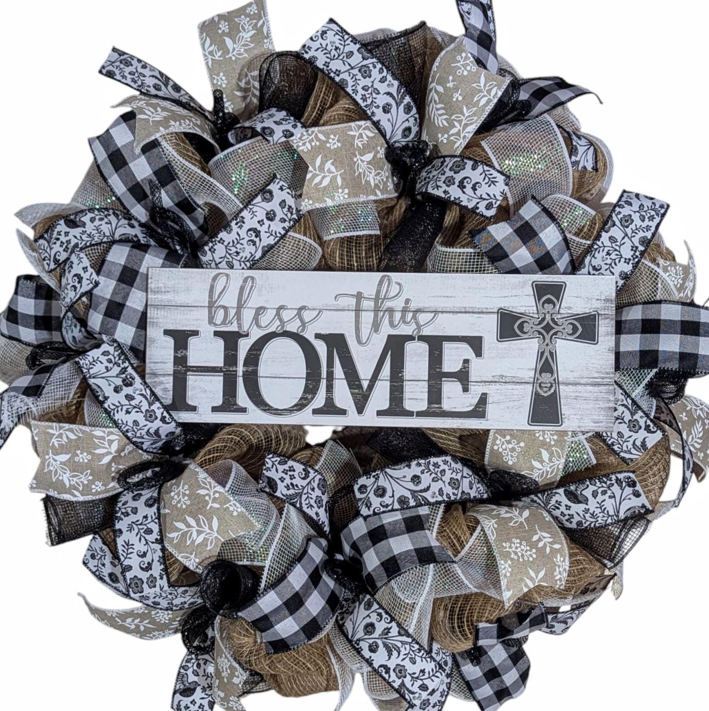 Home Sweet Home Wreath