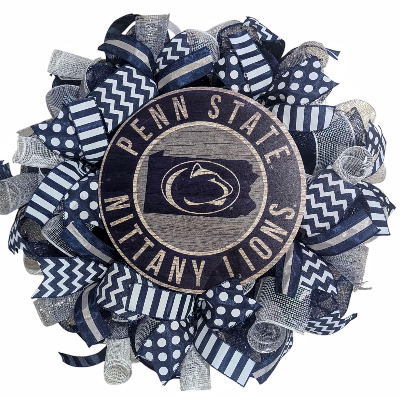 Penn State wreath