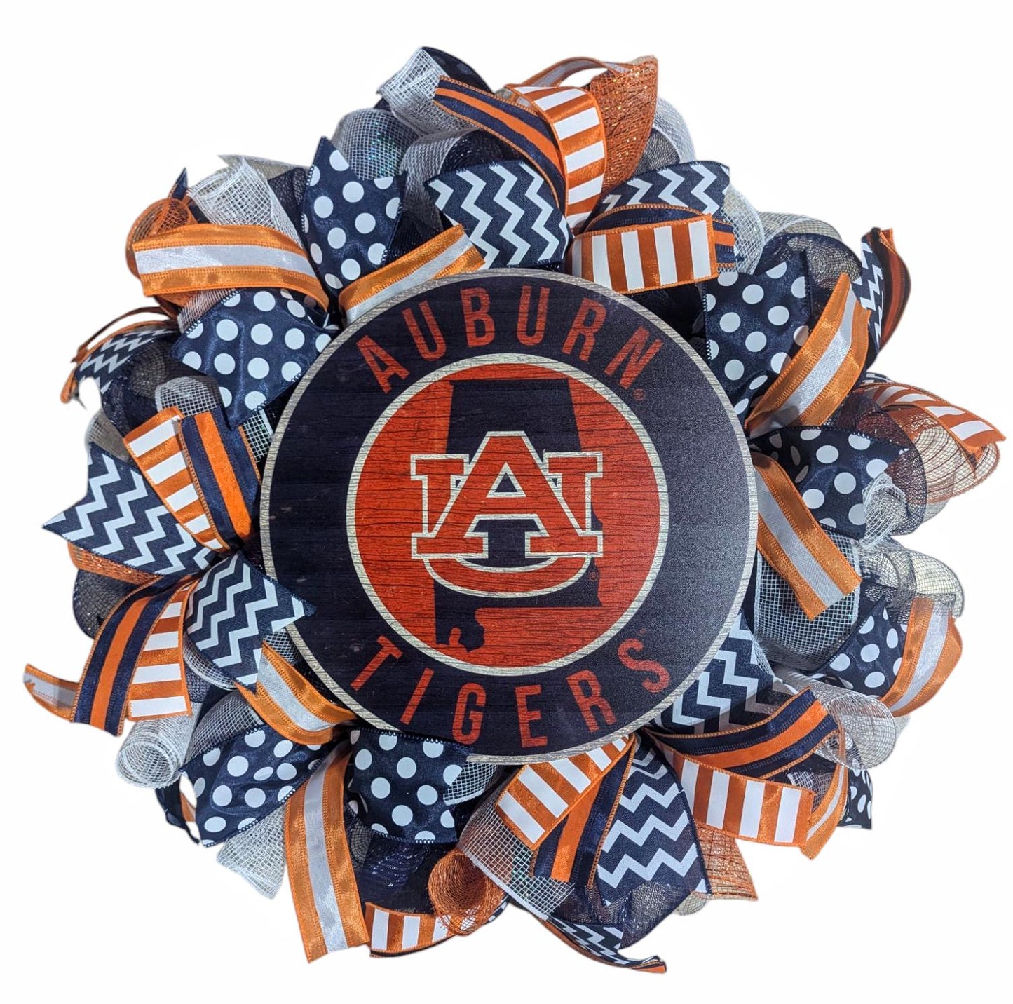 Auburn Wreath