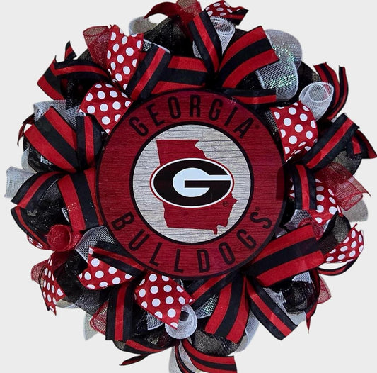 Georgia wreath